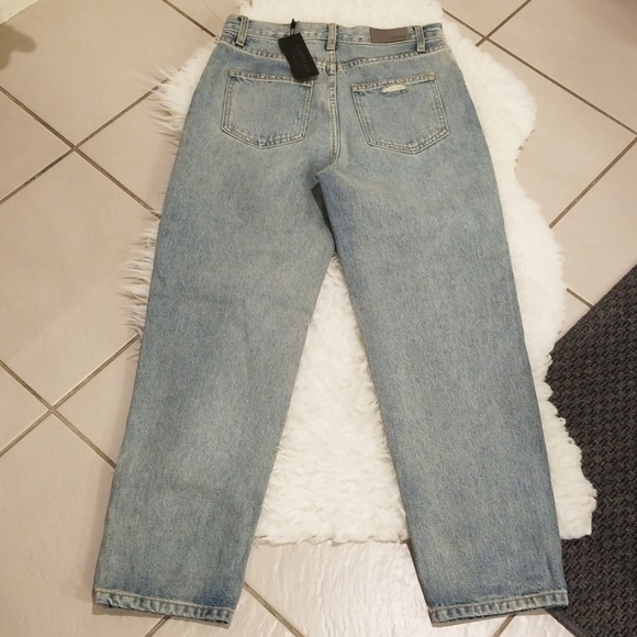 ๐LF๐ Marietta Boyfriend Shredded High Rise Jeans - Picture 8 of 14